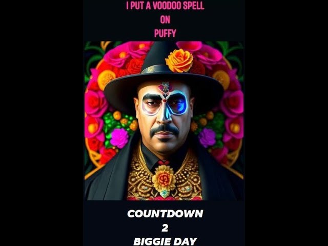 I Put A Voodoo Spell on Puffy Countdown 2 Biggie Day - OG Pharaoh J. Maniac XYZ ft. Jaguar Wright