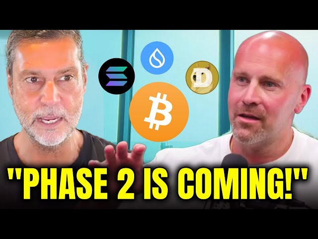 "Phase 2 Is Coming! Get Ready for the LONGEST Crypto Bull Market Ever" - Raoul Pal & Joe McCann