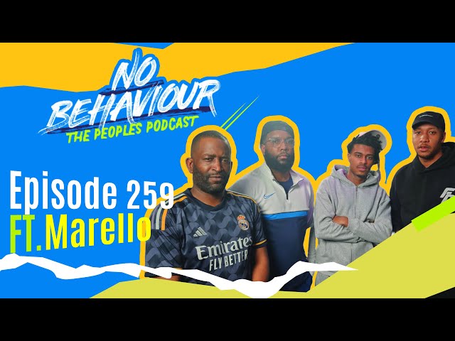 6 points  | No Behaviour Podcast EP. 259| Margs , Loons & Beanos  Ft Marello