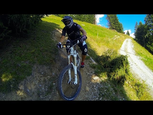 GoPro HD: Singletrail Extrem in Merishausen - Switzerland