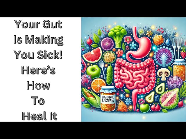 Your Gut Is Making You Sick! Here’s How To Heal It !!