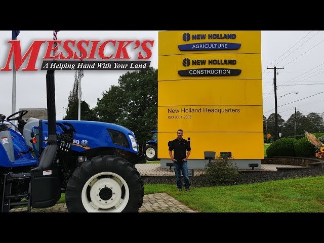 New Holland Hay Tools Plant Tour - Parts Production