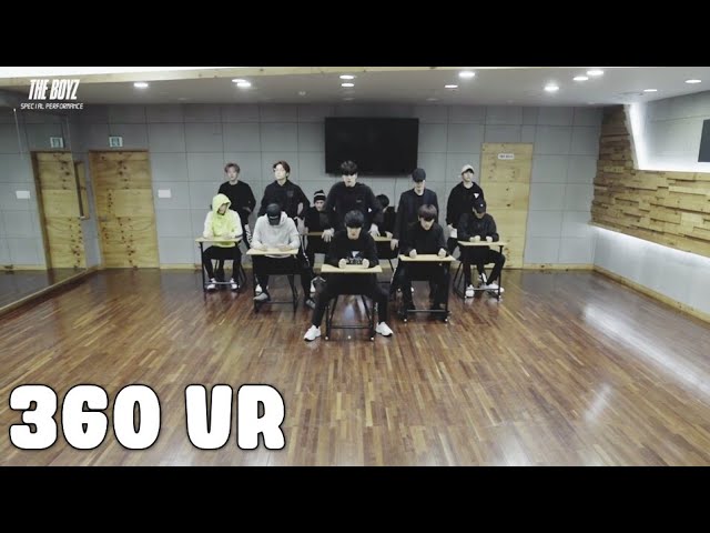 the boyz - right here x no air / 360 vr