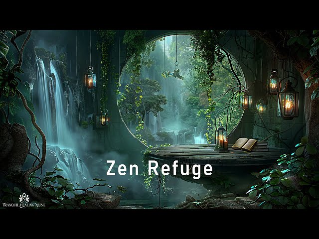 Zen Refuge – Deep Ethereal Meditation Sounds – Relaxing Soundscape For Mind And Spirit Rejuvenati...