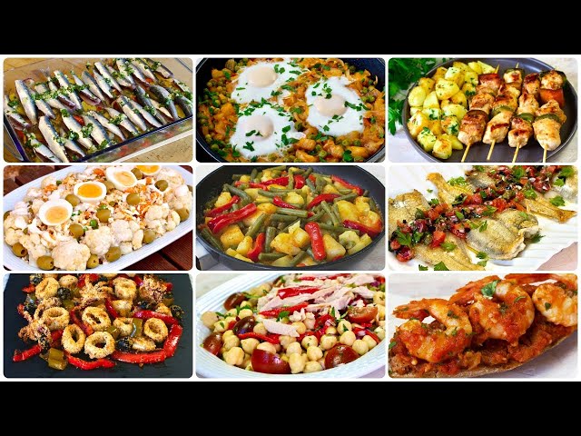 11 EASY Mediterranean RECIPES. Lifestyle: Mediterranean Diet 💚 Episode 4