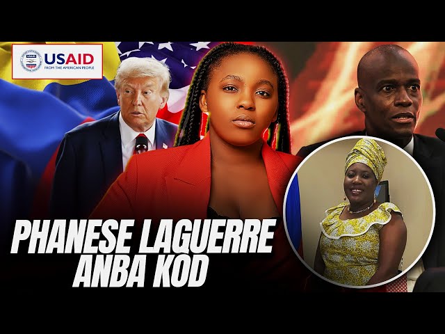 Phanese Anba kòd..Machin Lapolis pran Dife..USAID te nan krazepeyi sou Jovenel /Fouco