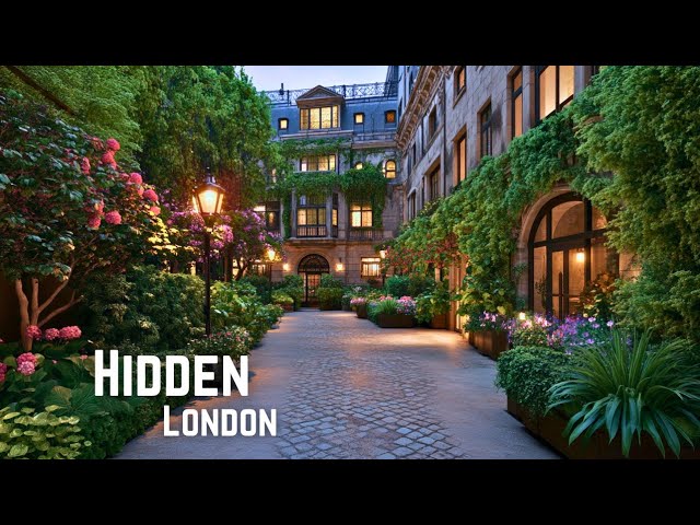 Hidden London Walk: Oldest buildings and historic courtyards in the City of London | Walking Tour