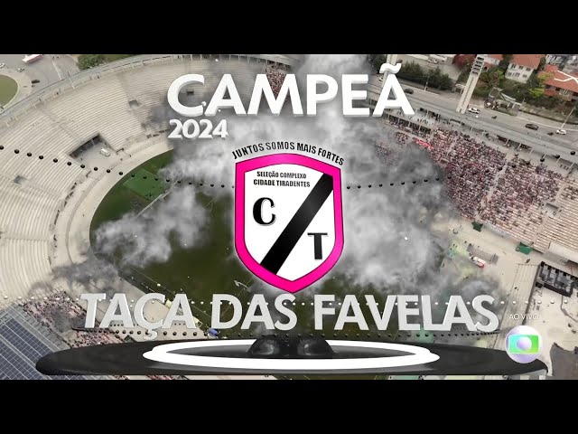 Tiradentes 0 (2 x 0) 0 São Rafael - Taça das Favelas São Paulo 2024 - Final Feminina