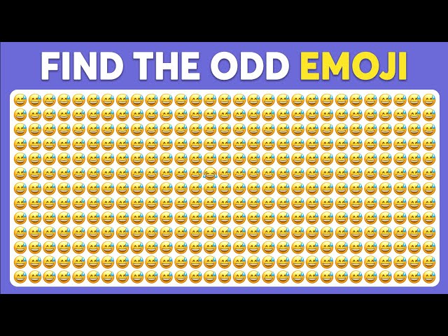 Find The Odd One Out - Hard Edition | Monkey Quiz