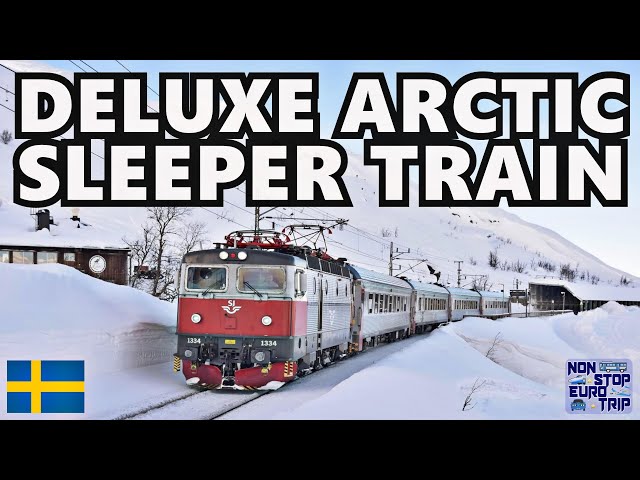 1000km LUXURY SLEEPER Train from Stockholm to Swedish Lapland