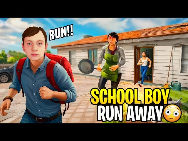 Escaping My STRICT Parents’ House! | Schoolboy Runaway HINDI