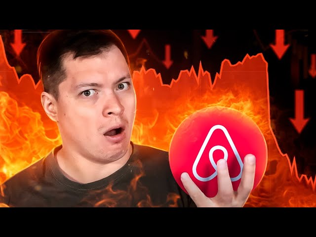 Airbnb показало падение, что нас ждет?! Отчеты $HOOD, $ABNB, $DIS