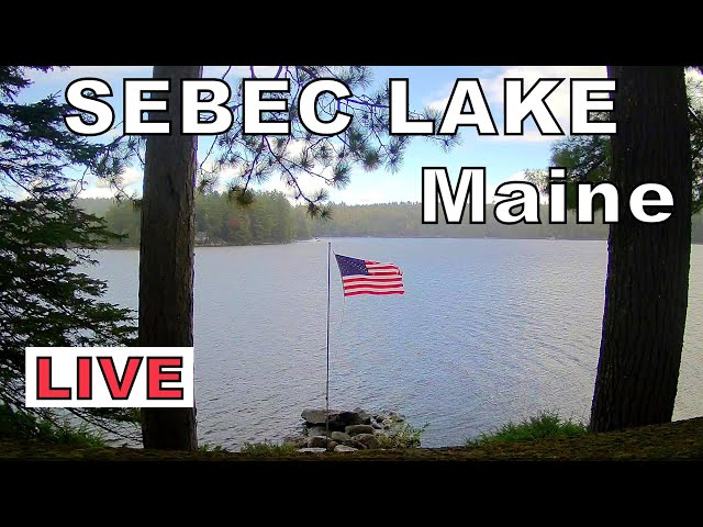 Sunrise Cam - Sebec Lake, Maine