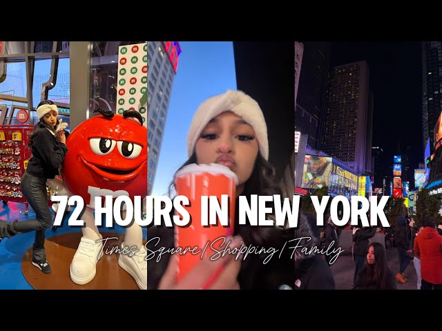 SPEND 72 HOURS IN NEW YORK WITH ME #vlogs #Itscitygirljiya #newyork