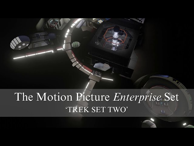 The Motion Picture Enterprise Set: trek set two