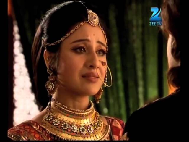 Jodha Akbar - Hindi TV Serial - Best Scene - Rajat Tokas,Paridhi Sharma - Zee TV