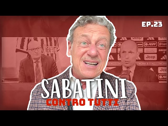 ALLEGRI HA SBAGLIATO, ma HA RAGIONE! IO e ZAZZARONI? Non c'entriamo NULLA! | Sabatini Contro Tutti