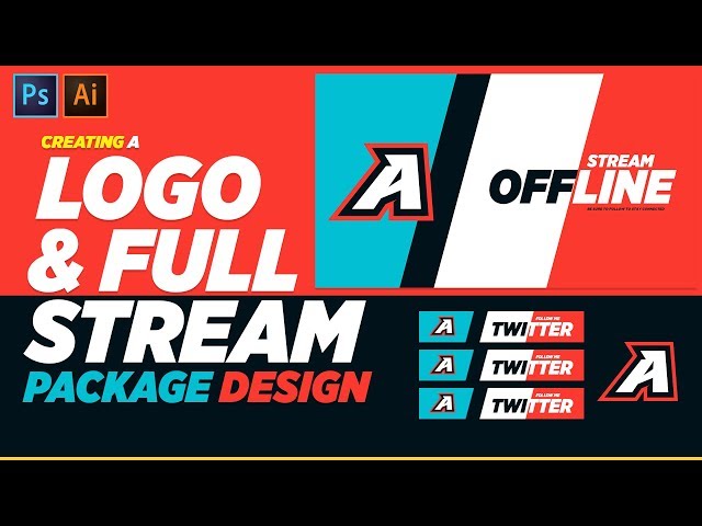 Creating a Simple Logo & Clean Stream Package Design