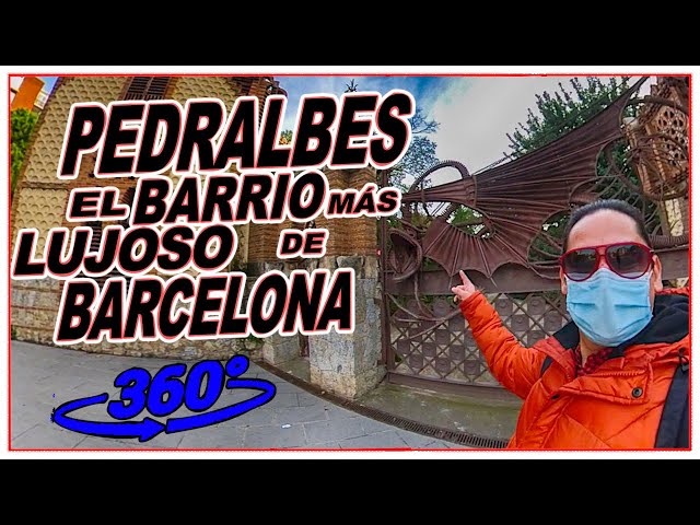 Pedralbes - el barrio mas exclusivo de Barcelona