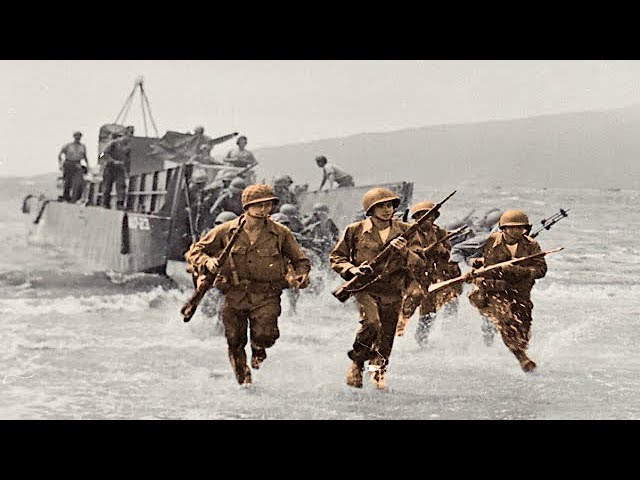 GUNG HO!: THE STORY OF CARLSON'S MAKIN ISLAND RAIDERS | Robert Mitchum | War Movie | EN | HD | 720p