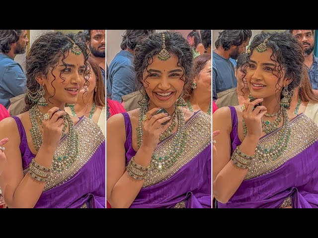 Anupama Parameswaran Grand Opening Tyohaar Silver Jewellery | Anupama Parameswaran Latest Video