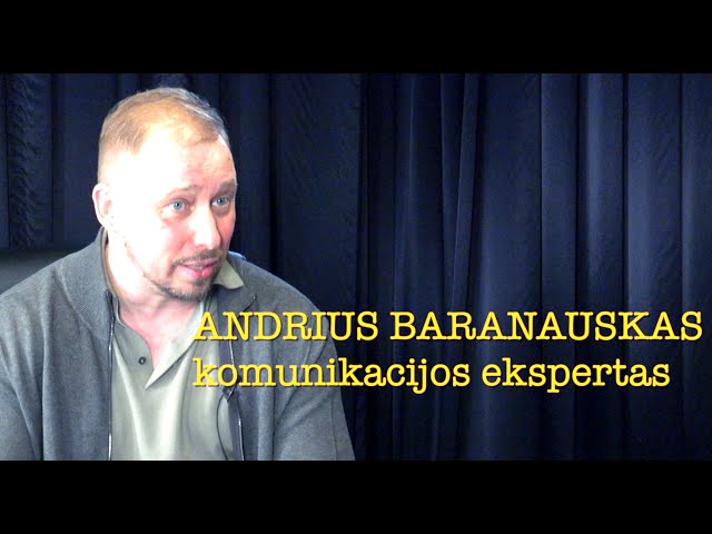 Ramanauskas 20250213 ANDRIUS BARANAUSKAS ištrauka