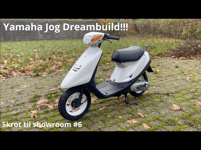 Byg en Yamaha Jog med os! - Fra skrot til showroom #6