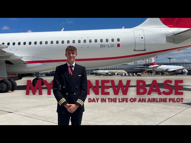 My Airline Changed My Base - Airline Pilot Day In The Life