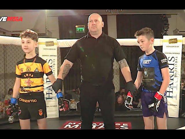 FINN PEARCE -V- KAIN JENNINGS - COMBAT JUNIORS