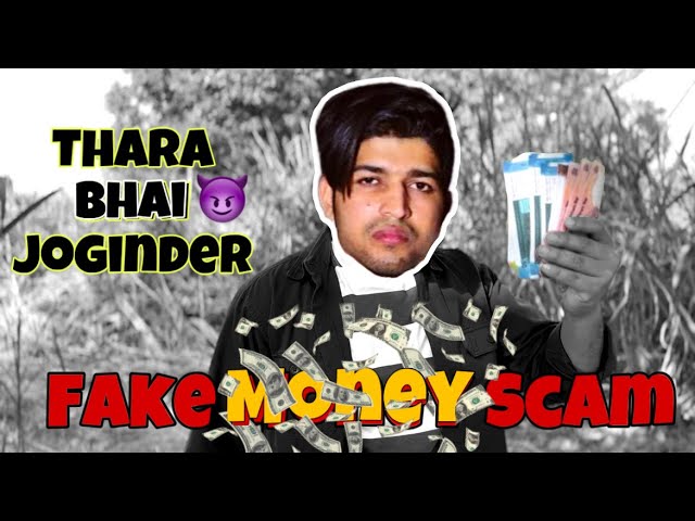 Thara Bhai Joginder EXPOSED....! / Parody / Prashant chaudhary