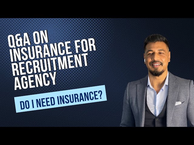 Insurance for Recruitment Agency In The UK