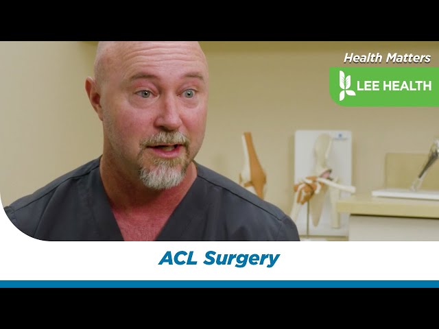 ACL Surgery