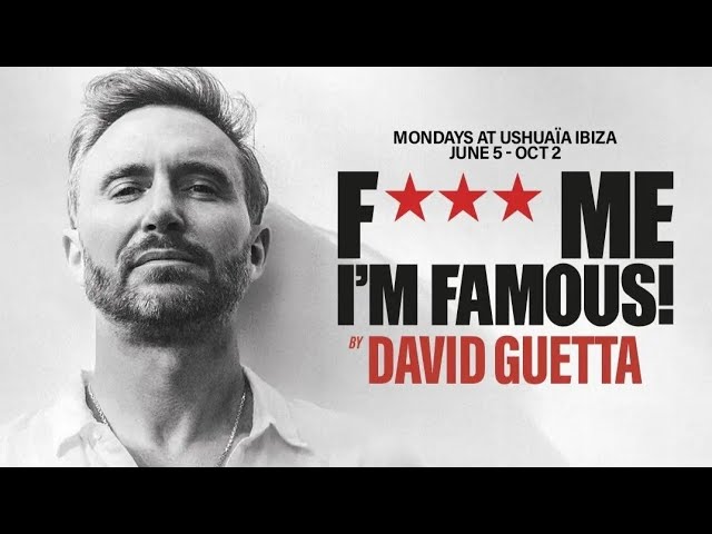 DAVID GUETTA LIVE - PART ONE - USHUAIA IBIZA 2023