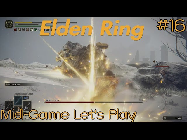 Elden Ring Mid-Game Let's Play Ep 16 Attack on Elden Ring