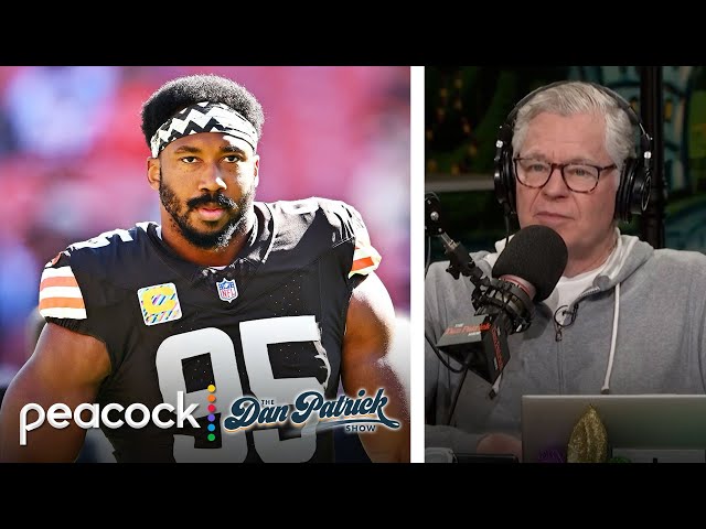 Browns can receive a 'haul' for Myles Garrett after trade request | Dan Patrick Show | NBC Sports