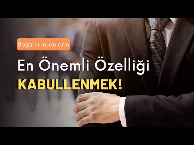 Başarılı İnsanların En Önemli Özelliği!