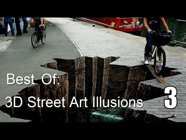 Best of 3D Street Art Illusion Compilation!! Part.3