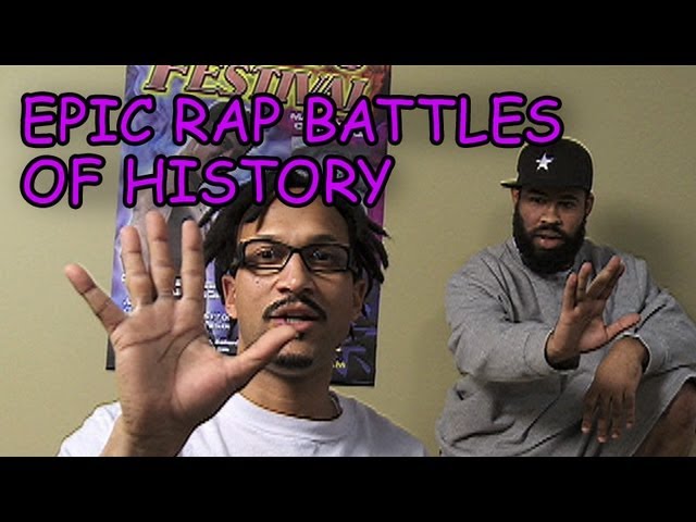 Critiquer's Corner - Epic Rap Battles of History - Uncensored