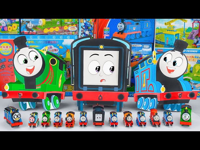 Thomas and Friends Toy Unboxing ASMR | Thomas & Friends Thomas, Annie & Clarabel Motorized Toy Train