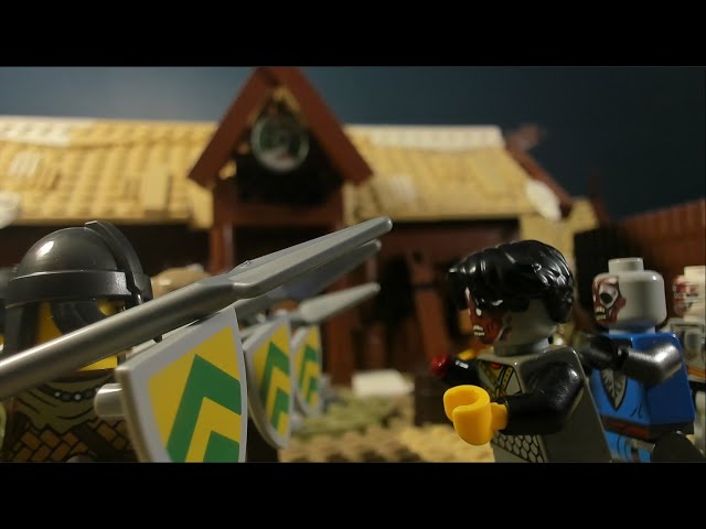 Lego Medieval Zombie Apocalypse