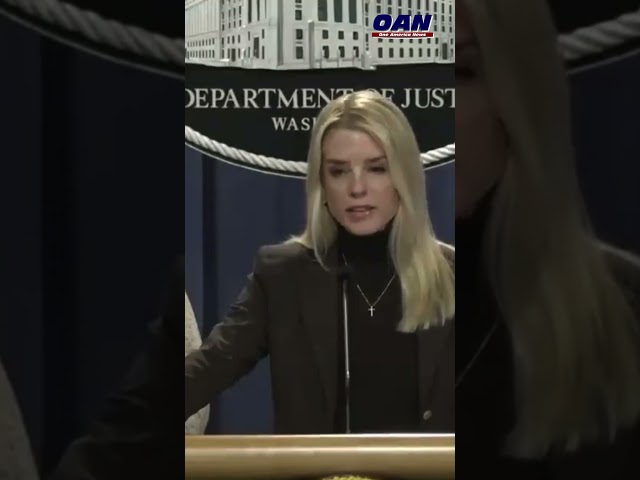 United States Attorney General, Pam Bondi, Announces Charges Filed Against New York State Officials