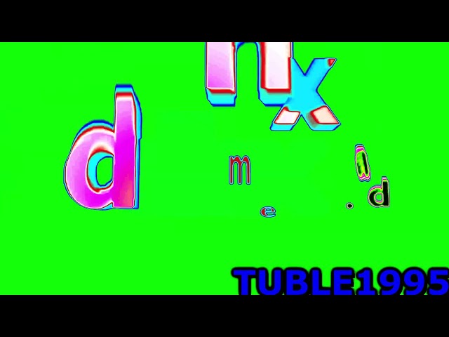 DHX Logo Media (Black Screen Version) Effects [Kalbe Csupo Effects]