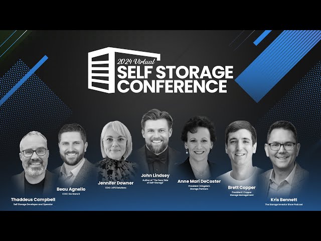 Virtual Self Storage Conference 2024