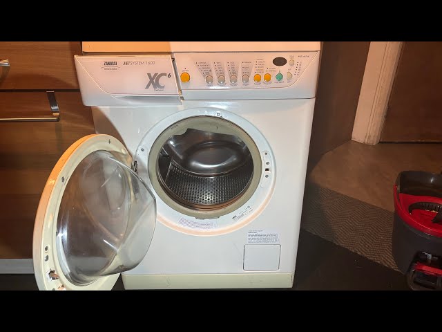 My review on the ZanussiXC washer dryer ￼