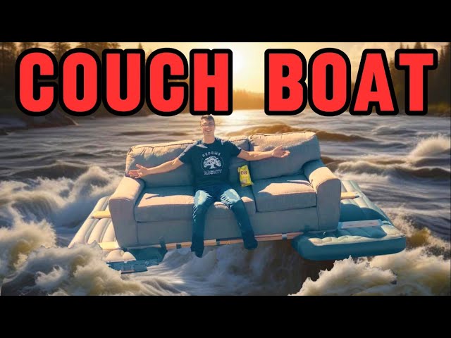 Will a couch boat actually work?