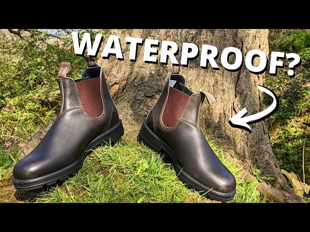 Are Blundstones Waterproof? Range Breakdown