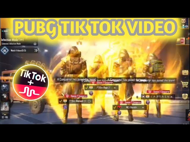 PUBG TIKTOK FUNNY MOMENTS AND DANCE (PART35)//ULTRA/AVI