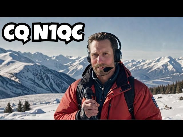 Is "CQ N1QC" The BEST Winter Field Day Song This Year?