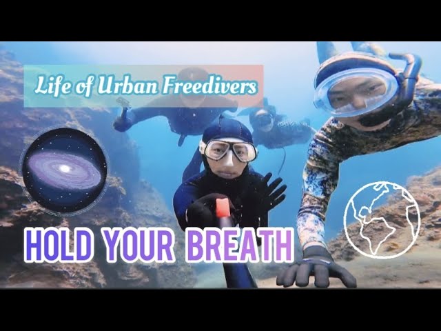 HYB Vlog#18 | Freediving Girl's Interstellar Dive in the Inner Space | Giant Pink Meanie Jellyfish