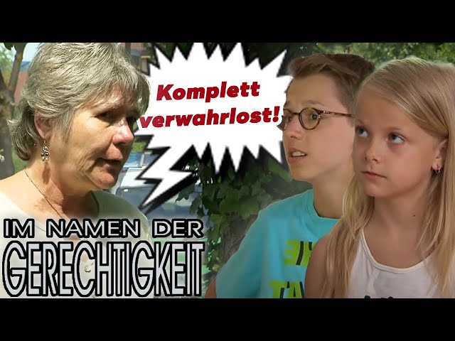 Unzumutbare Zustände: Vater lässt Kinder allein zurück! | 1/2 | Im Namen der Gerechtigkeit | SAT.1